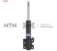 X2 PCS L&R SIDES FRONT BOTH SIDES L&R SHOCK ABSORBER SA65143.02 SNR