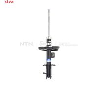 X2 PCS L&R SIDES FRONT BOTH SIDES L&R SHOCK ABSORBER SA6594007R SNR