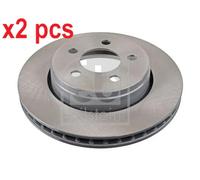 X2 PCS L&R SIDES FRONT BRAKE DISC 170070
