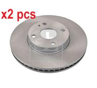 X2 PCS L&R SIDES FRONT BRAKE DISC 170740
