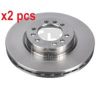 X2 PCS L&R SIDES FRONT BRAKE DISC 29159
