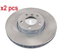 X2 PCS L&R SIDES FRONT BRAKE DISC 32264