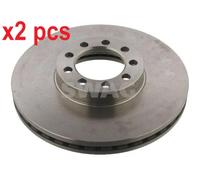 SWAG 33 10 7365 Brake disc