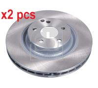 X2 PCS L&R SIDES FRONT BRAKE DISC 43936