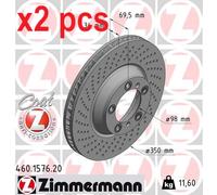 ZIMMERMANN 460.1577.20 Brake disc