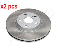 X2 PCS L&R SIDES FRONT BRAKE DISC 60-02-264C