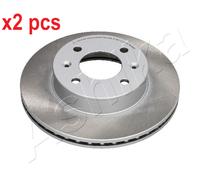 X2 PCS L&R SIDES FRONT BRAKE DISC 60-0H-016C