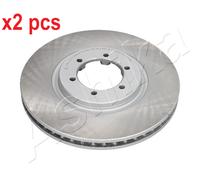 X2 PCS L&R SIDES FRONT BRAKE DISC 60-0H-H22C