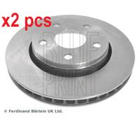 X2 PCS L&R SIDES FRONT BRAKE DISC ADA104335