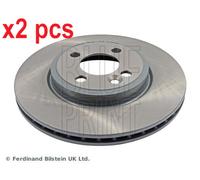 X2 PCS L&R SIDES FRONT BRAKE DISC ADG043149