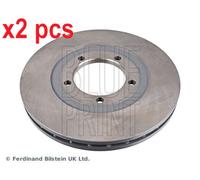 X2 PCS L&R SIDES FRONT BRAKE DISC ADG043199