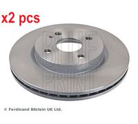X2 PCS L&R SIDES FRONT BRAKE DISC ADM543100