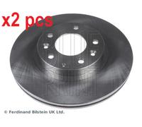 X2 PCS L&R SIDES FRONT BRAKE DISC ADM54398