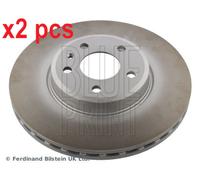 X2 PCS L&R SIDES FRONT BRAKE DISC ADV184313