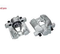 X2 PCS L&R SIDES FRONT FITS ALFA ROMEO 159 1.8 MPI BRAKE CALIPER JBC0056 KAMOKA