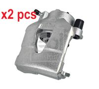 X2 PCS L&R SIDES FRONT FITS AUDI A1 1.0 TFSI BRAKE CALIPER 178099 FEBI BILSTEIN
