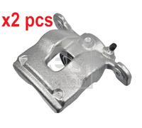 X2 PCS L&R SIDES FRONT FITS BMW 1 120 I BRAKE CALIPER 182342 FEBI BILSTEIN