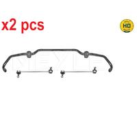 X2 PCS L&R SIDES FRONT FITS BMW 5 STABILISER BAR, SUSPENSION 3146530014HD MEYLE