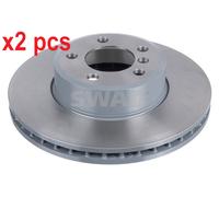 SWAG 20 93 2177 Brake disc