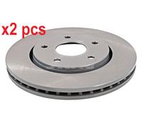 SWAG 33 10 0102 Brake disc