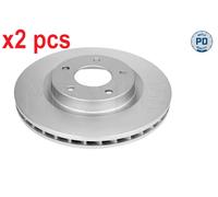 Front Brake Disc for Mitsubishi Citroen:ASX,C4 AIRCROSS,OUTLANDER II 2 4615A075