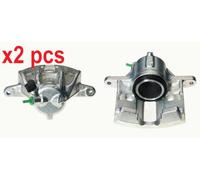 X2 PCS L&R SIDES FRONT FITS CITROËN BRAKE CALIPER 342628 BUDWEG CALIPER