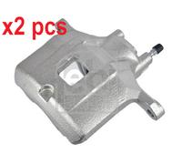 X2 PCS L&R SIDES FRONT FITS CITROËN C4 BRAKE CALIPER 184700 FEBI BILSTEIN