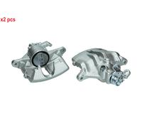 X2 PCS L&R SIDES FRONT FITS CITROËN C5 I 3.0 V6 BRAKE CALIPER JBC1004 KAMOKA