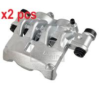X2 PCS L&R SIDES FRONT FITS CITROËN RELAY II BRAKE CALIPER 179260 FEBI BILSTEIN