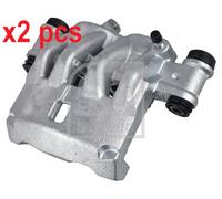 X2 PCS L&R SIDES FRONT FITS CITROËN RELAY II BRAKE CALIPER 179430 FEBI BILSTEIN