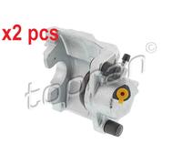 X2 PCS L&R SIDES FRONT FITS DACIA DOKKER MPV 1.2 TCE BRAKE CALIPER 631467 TOPRAN