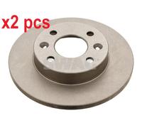 SWAG 60 90 9071 Brake disc