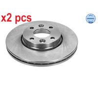 Front Brake Disc for Renault Dacia Nissan Lada:LOGAN,Clio III 3,MODUS (Grand)