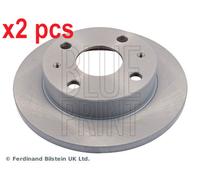 X2 PCS L&R SIDES FRONT FITS DAIHATSU CUORE MK VI BRAKE DISC ADD64320 BLUE PRINT