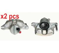 X2 PCS L&R SIDES FRONT FITS FOR NISSAN BRAKE CALIPER 342829 BUDWEG CALIPER