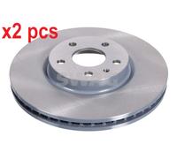 SWAG 50 10 4953 Brake disc