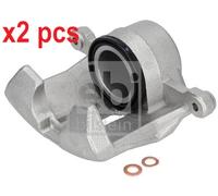 X2 PCS L&R SIDES FRONT FITS FORD RANGER 2.5 D BRAKE CALIPER 180917 FEBI BILSTEIN