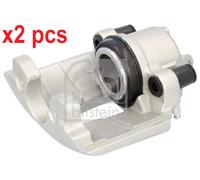 X2 PCS L&R SIDES FRONT FITS FORD TRANSIT BRAKE CALIPER 185990 FEBI BILSTEIN