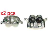 X2 PCS L&R SIDES FRONT FITS FORD TRANSIT VAN BRAKE CALIPER 343136 BUDWEG CALIPER