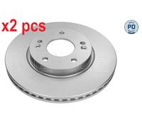 MEYLE 37-15 521 0039/PD Brake disc