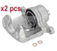 X2 PCS L&R SIDES FRONT FITS HYUNDAI I30 1.4 BRAKE CALIPER 185649 FEBI BILSTEIN