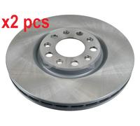 2x Brake disc Front Axle internally vented 33 10 0148 SWAG for JEEP RENEGADE SUV