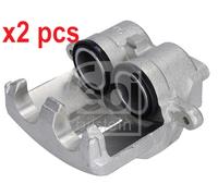 X2 PCS L&R SIDES FRONT FITS LAND ROVER BRAKE CALIPER 184568 FEBI BILSTEIN
