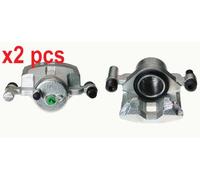 X2 PCS L&R SIDES FRONT FITS MAZDA 323 F/P MK BRAKE CALIPER 342002 BUDWEG CALIPER