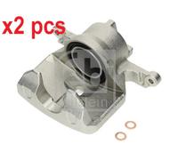 X2 PCS L&R SIDES FRONT FITS MAZDA CX-5 2.0 BRAKE CALIPER 196791 FEBI BILSTEIN