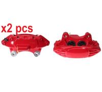 X2 PCS L&R SIDES FRONT FITS MINI MINI ONE BRAKE CALIPER 344902RD BUDWEG CALIPER
