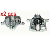 X2 PCS L&R SIDES FRONT FITS MITSUBISHI BRAKE CALIPER 342555 BUDWEG CALIPER