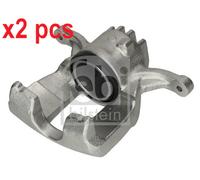 X2 PCS L&R SIDES FRONT FITS OPEL VIVARO B VAN BRAKE CALIPER 182336 FEBI BILSTEIN