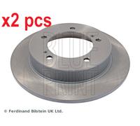 X2 PCS L&R SIDES FRONT FITS SUZUKI JIMNY OPEN BRAKE DISC ADK84325 BLUE PRINT