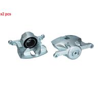 X2 PCS L&R SIDES FRONT FITS SUZUKI SX4 S-CROSS 1.0 BRAKE CALIPER JBC1147 KAMOKA